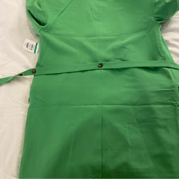 NEW Topshop Belted Blazer in Green with Buttons US size 6 women’s oversized fit - Picture 12 of 16